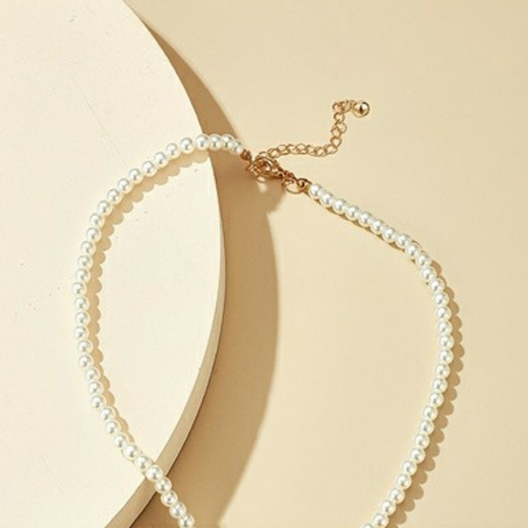 Korean Style Versatile Pearl Necklace - Picture 4 of 5